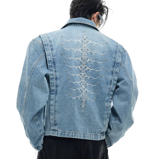 Rivet Backbone Denim