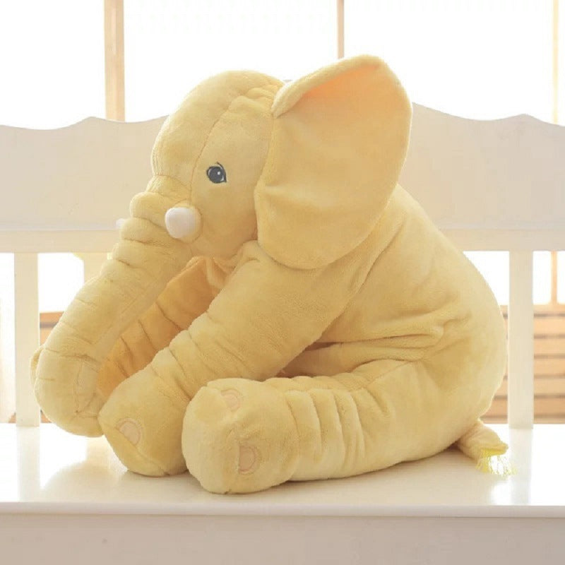 Soft Comfort Elephant Plush Toy  Accompany Baby Sleep