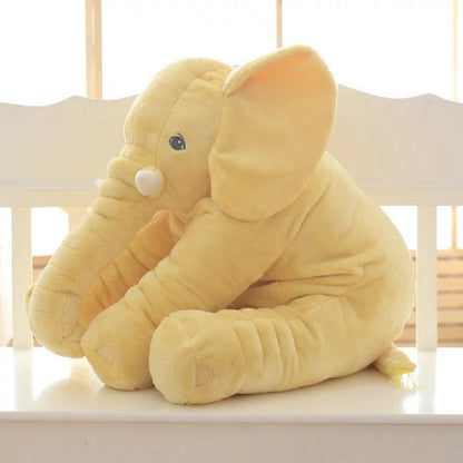 Soft Comfort Elephant Plush Toy  Accompany Baby Sleep