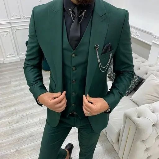 Royal Men's Three-piece Suit