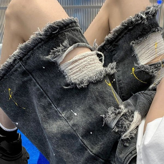 Men's Denim Shorts