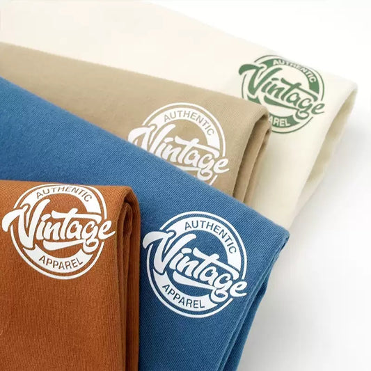 Combed Cotton Short Sleeve T-shirt