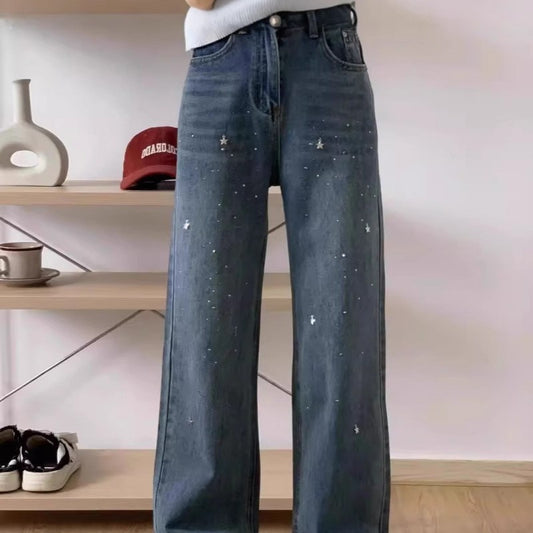 Fashion Wide Leg Jeans