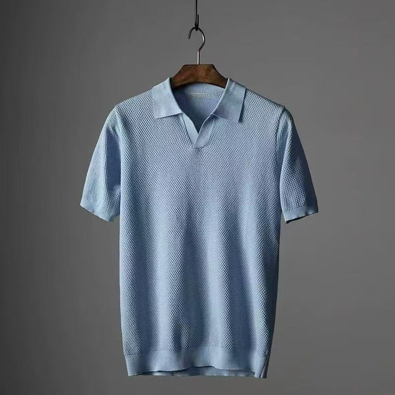 Solid Color Short Sleeve