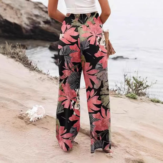 Fashion Wide Leg Trousers