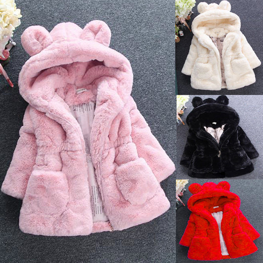 A girl's winter Fur
