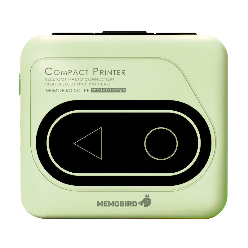 Pocket Remote Color Bluetooth Mini Printer