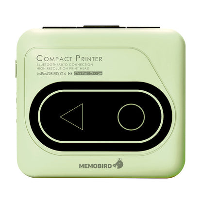 Pocket Remote Color Bluetooth Mini Printer
