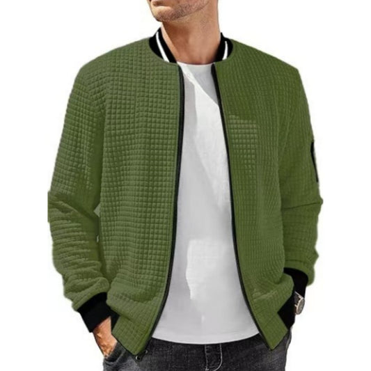 Men's Exclusive Fashion Stand Collar Jacket