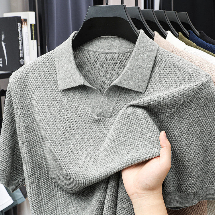 Solid Color Short Sleeve