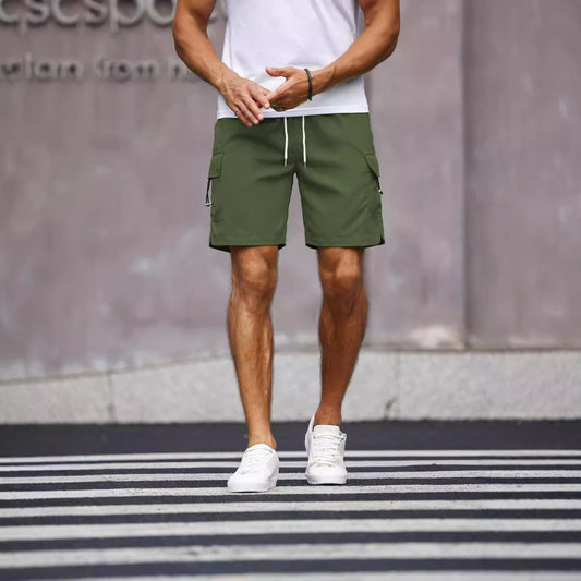 Men's fluorescent green Shorts