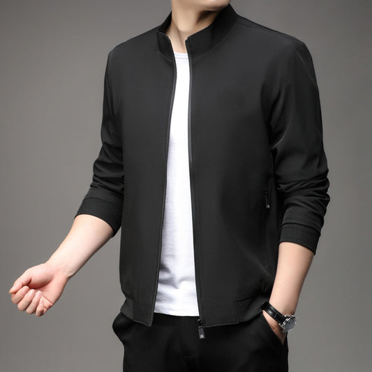 Lapel Trendy Handsome All-match Jacket