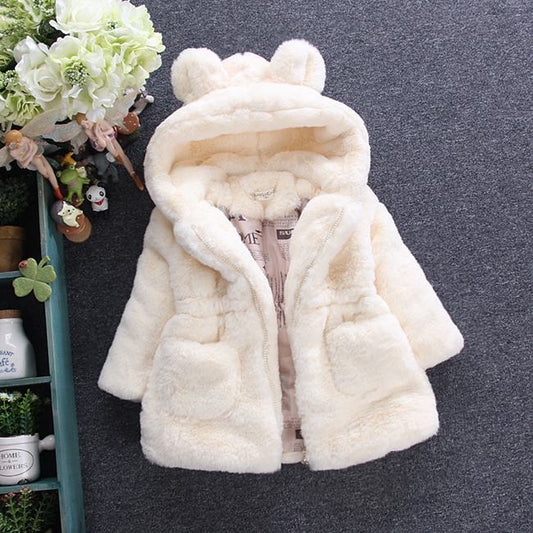 A girl's winter Fur