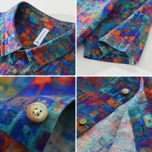 New Trending Men's Short Sleeve Shirt