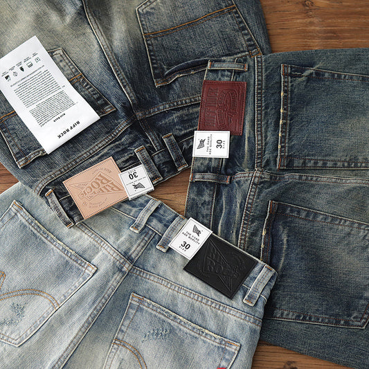 Heavy Retro Jeans