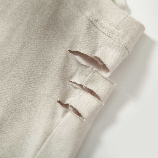 Sleeveless Loose Vest