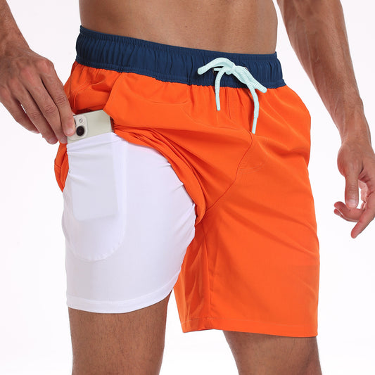 Summer Men's Fashion Vacation Beach Pants