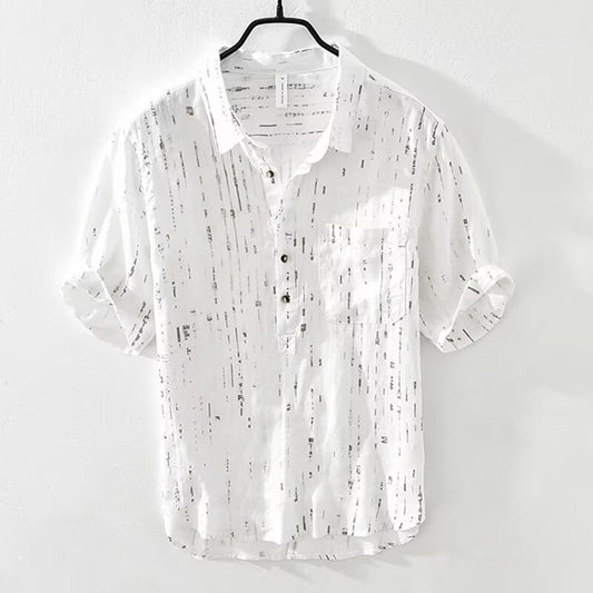 Summer Menswear Shirt