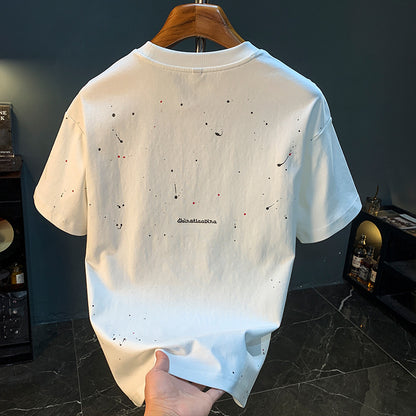 Trendy Splash-ink T-shirt