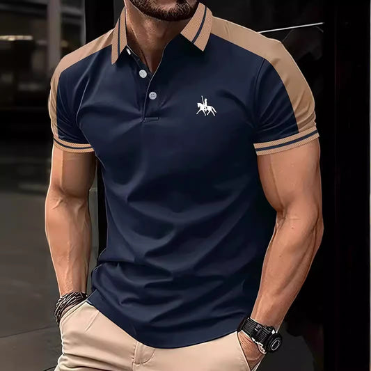 Lapel Short Sleeve