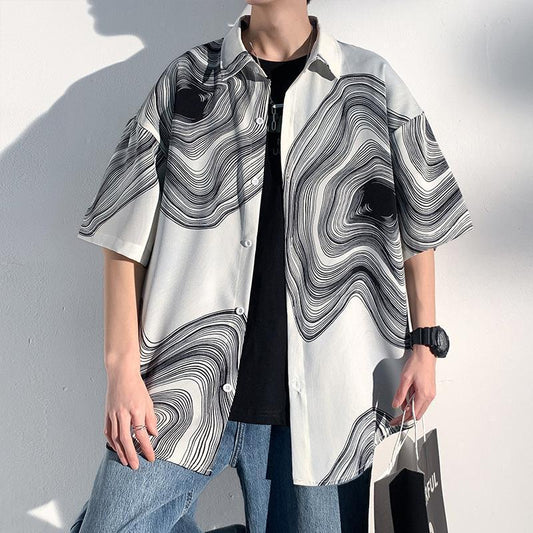 Summer Menswear Shirt