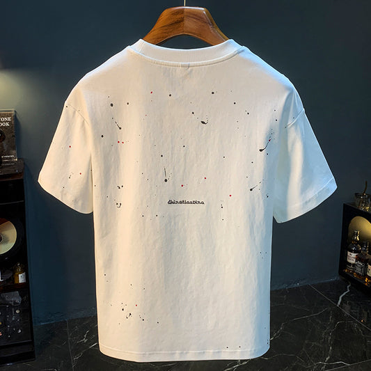 Trendy Splash-ink T-shirt