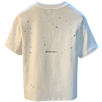 Trendy Splash-ink T-shirt