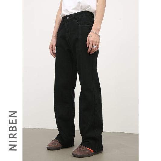 Black Weila Jeans Men's