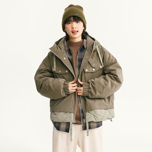 All-matching Loose Down Warm Jacket
