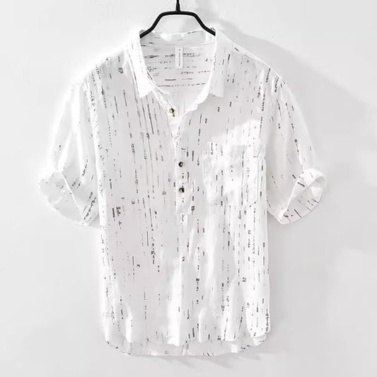 Summer Menswear Shirt
