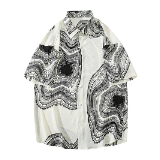 Summer Menswear Shirt