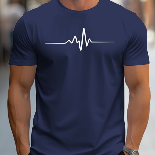 European 3D Sports Men T-shirt
