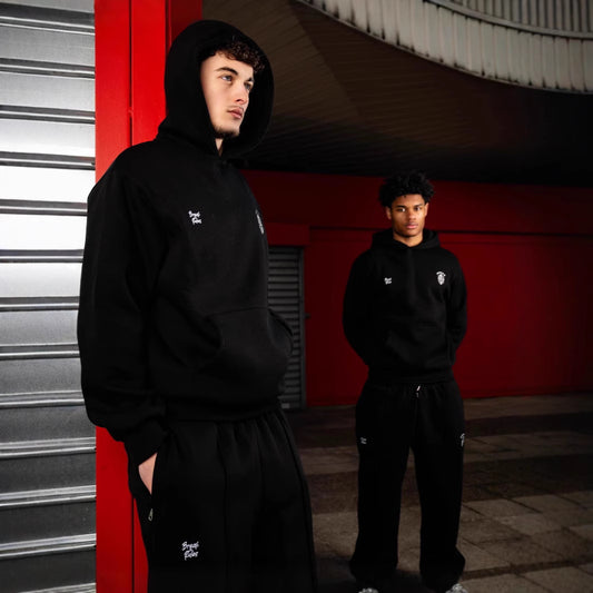 Zip Hooded Jacket Casual Suit Long Sleeve Sweatshirt And Sweatpants Trousers