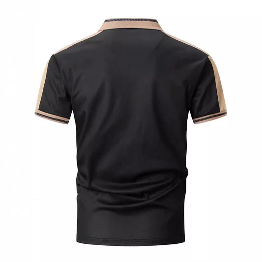 Lapel Short Sleeve
