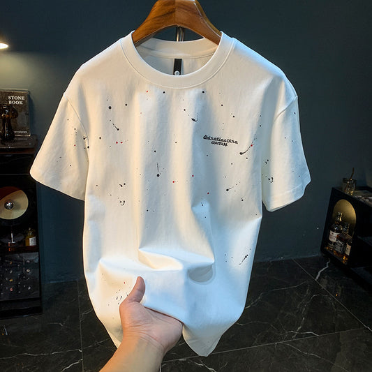 Trendy Splash-ink T-shirt