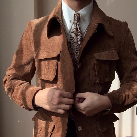 New Warm Mid-length Coat