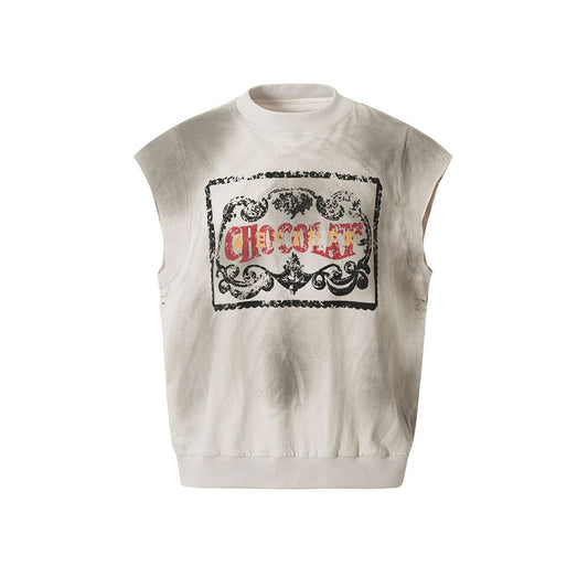 Sleeveless Loose Vest