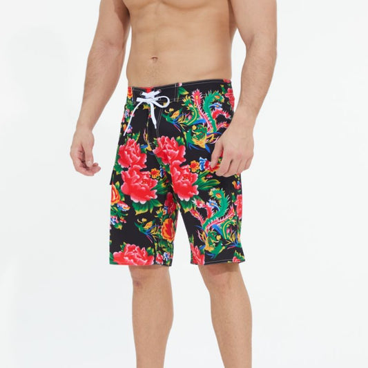 Exclusive Loose All-match Beach Plus Size Shorts