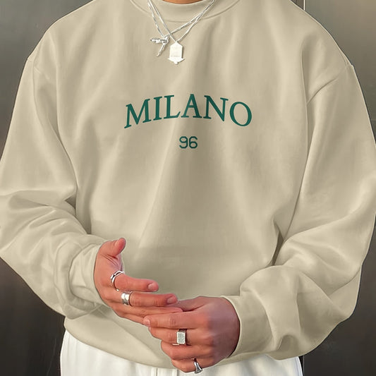 Italian Round-neck