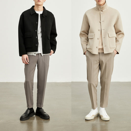 Double-sided Woolen Jacket