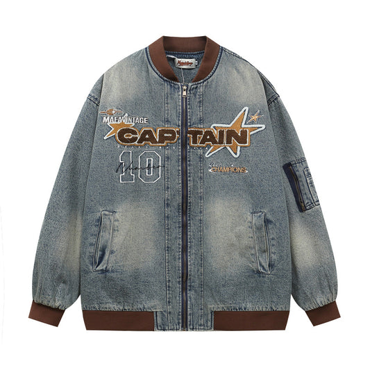 Vintage-padded Jacket