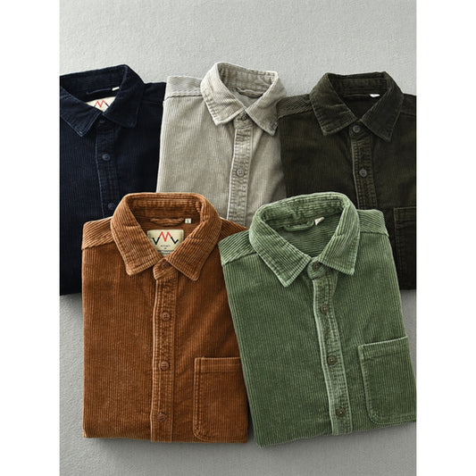 Men's Retro  Corduroy