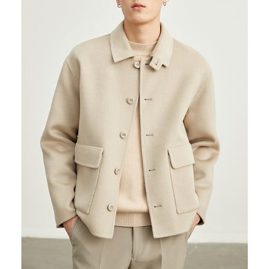 Double-sided Woolen Jacket