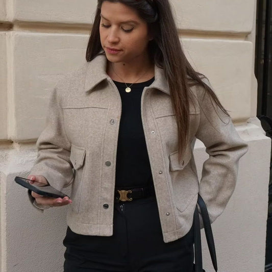 Women's Soft Woolen Shirt