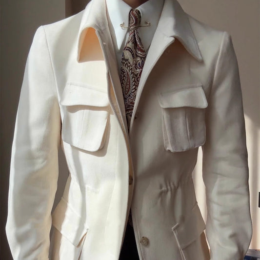 New Warm Mid-length Coat