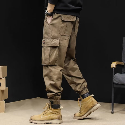 Men's Spring And Summer Pants Plus Size