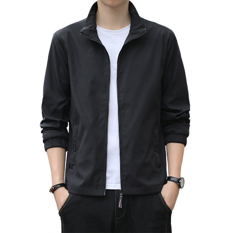 Lapel Trendy Handsome All-match Jacket