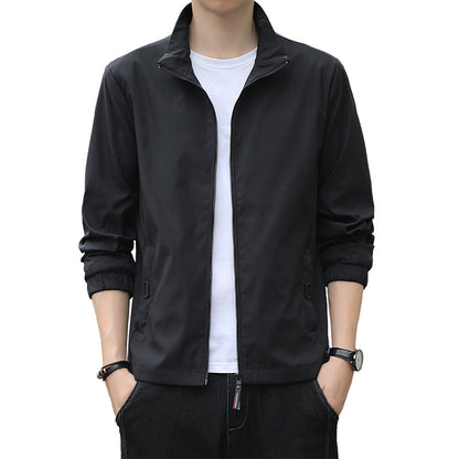 Lapel Trendy Handsome All-match Jacket
