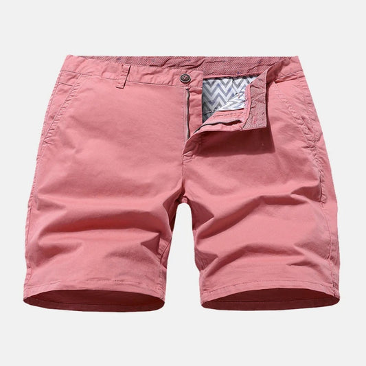 Printed Men's No Belt Shorts