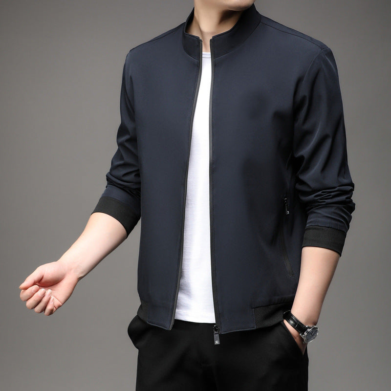Lapel Trendy Handsome All-match Jacket